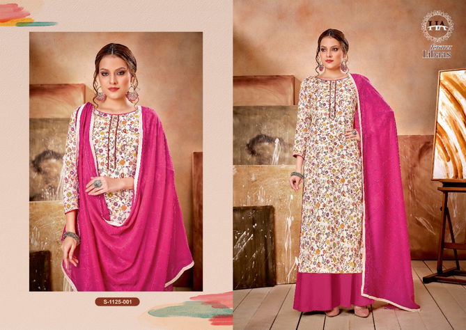 Harshit Libaas Regular Wear Wholesale Dress Materials Collection
